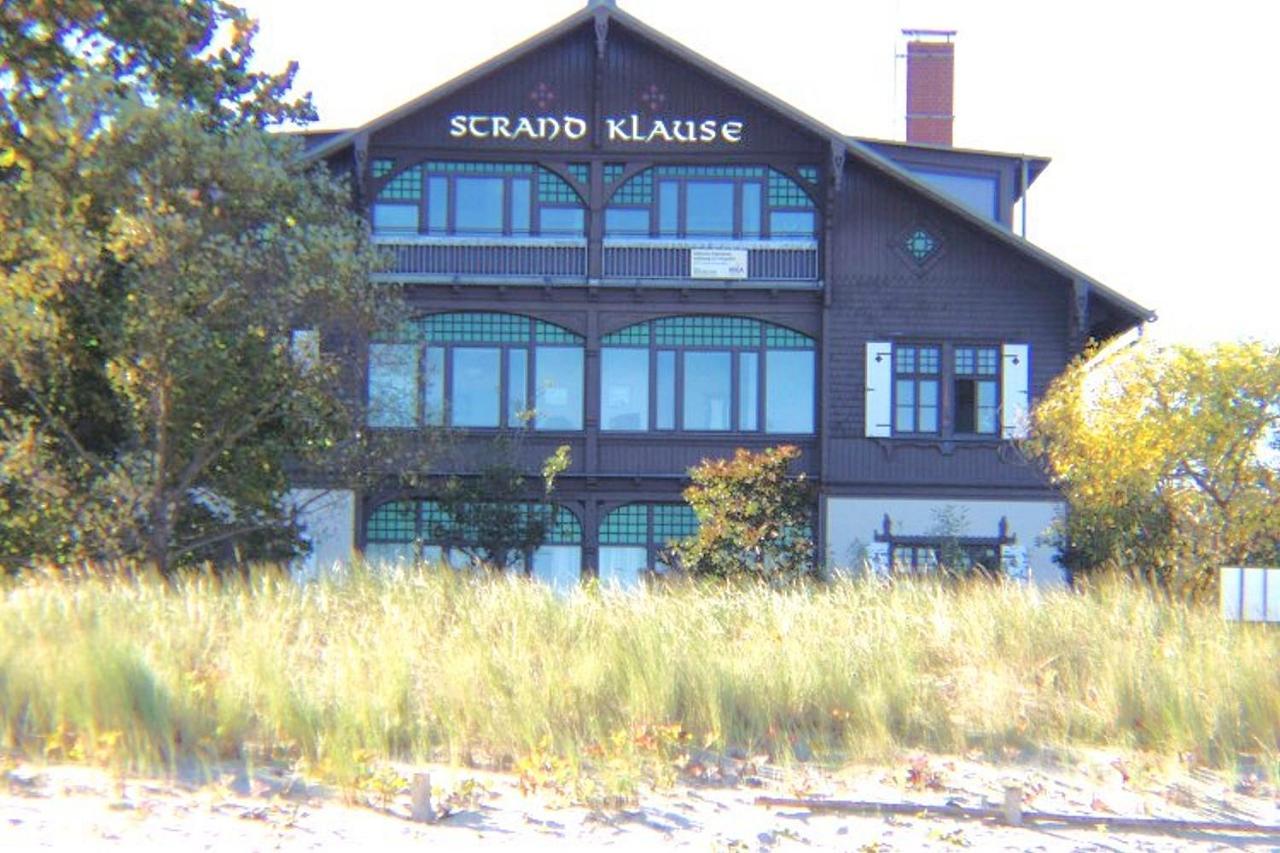 Strandklause-App-04 In Seebad Bansin Херингсдорф Экстерьер фото